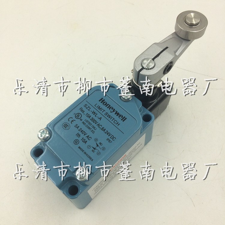 Honeywell霍尼韋爾SZL-WL-A 限位開關(guān)SZL-WL-A B C E K 行程開關(guān)