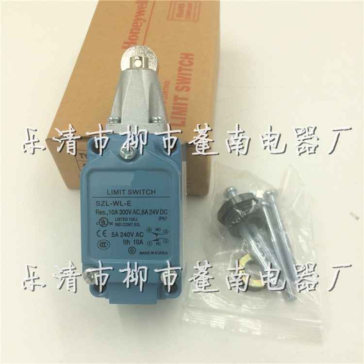 HONEYWELL/霍尼韋爾 SZL-WL-E 行程開關 限位開關 滾珠式 220V