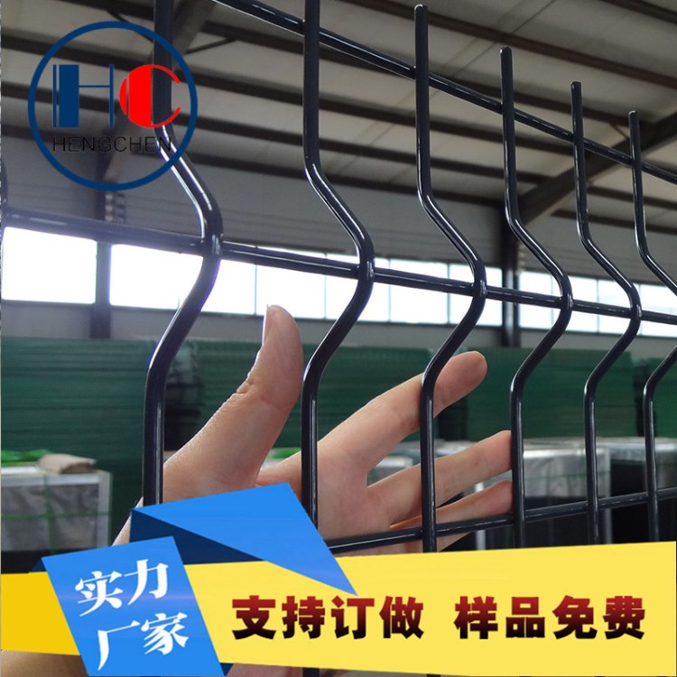 恒晨【護(hù)欄網(wǎng)】廠家直銷雙邊絲護(hù)欄網(wǎng) 養(yǎng)殖護(hù)欄網(wǎng)果園隔離護(hù)欄網(wǎng)
