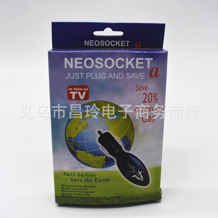 廠家直銷NEOSOCKET12V汽車節(jié)油器專用提升動(dòng)力節(jié)油器