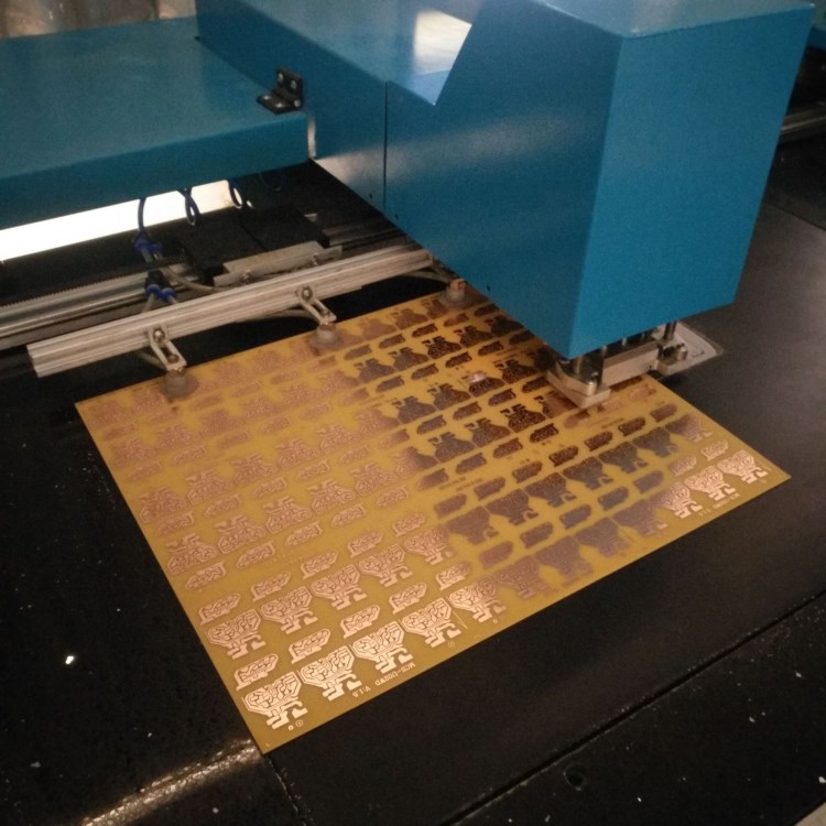 PCB自動打靶機PCB全自動定位打靶機視頻