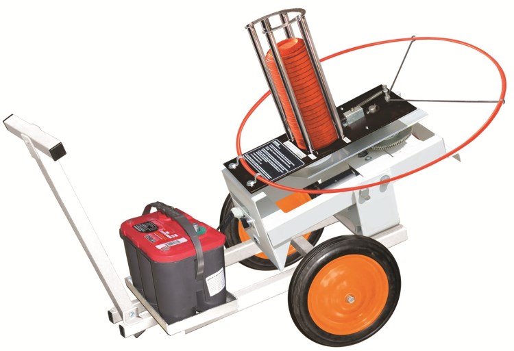 自動拋靶機推車 移動打靶機 射擊練習用品 clay target Trap Limo