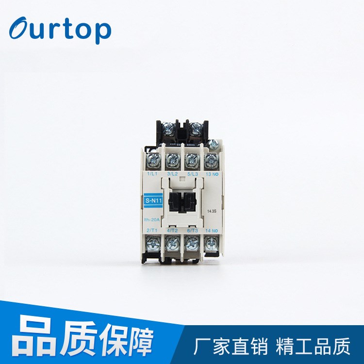 廠家直銷 三菱款式 交流接觸器S-N11 質量