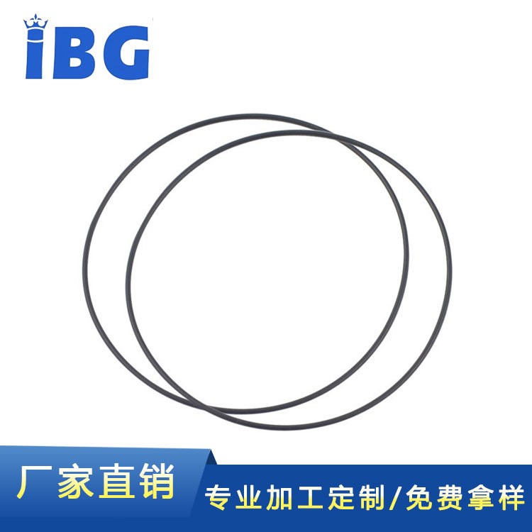 貝克廠家直銷 現貨供應o-rings 180*3.55 大尺寸丁晴橡膠圈 O型密