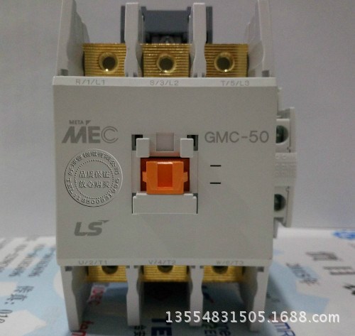【原裝】批發價MEC LG(LS)GMC(D)-50 AC220V電磁交流接觸器