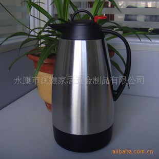 供應1000ML不銹鋼玻璃內膽熱水瓶 保溫壺CX101
