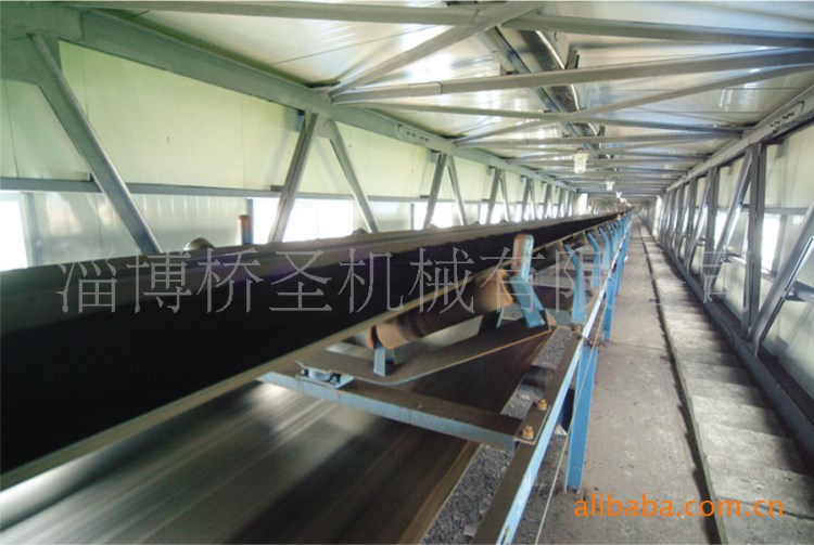 供應(yīng)、訂做TD75型膠帶輸送機(jī)(圖)