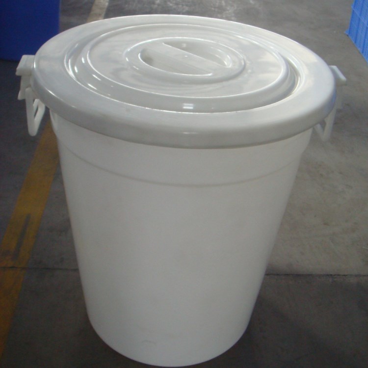 河北廠家供應好質量工業戶外水桶批發150L大型加厚塑料帶蓋水桶