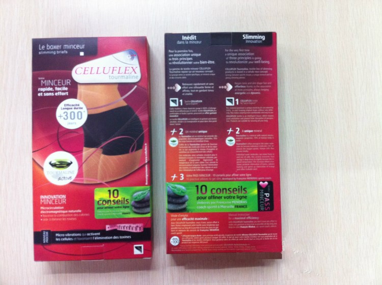 Slimming briefs Cellulifting Tourmaline紅外線收身褲tv