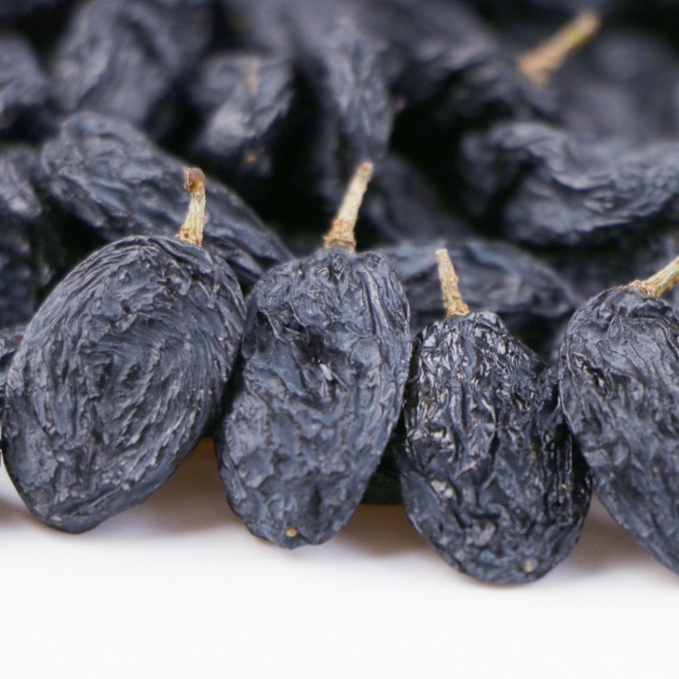 新疆特产黑葡萄干 无籽特等黑加仑葡萄干500g贴牌代加工18年新货