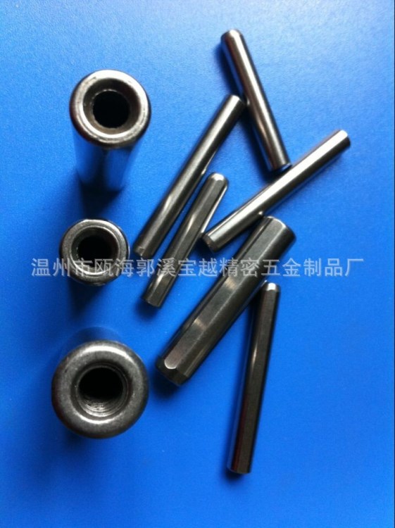 廠家供應(yīng)高精密級 汽車檢具 GB120內(nèi)螺紋圓柱銷 GCR15模具定位銷