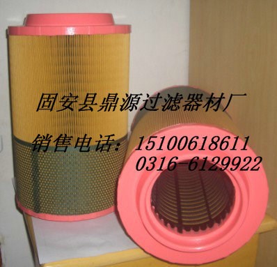 【鼎源】批量供應奔馳泵車空氣濾芯0040943504