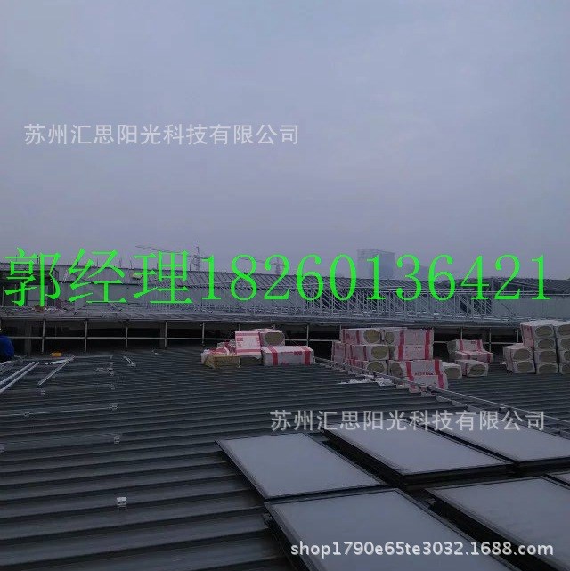 高溫平板太陽能集熱器，自動排空防凍水循環加熱