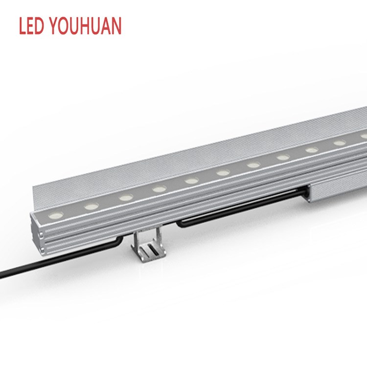 線條燈廠家 高炮立柱投光燈 led線型洗墻燈 專用廣告牌雙面燈