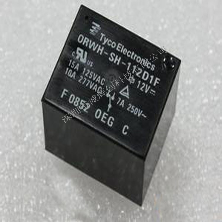 泰科Tyco繼電器ORWH-SH-112D1F繼電器 小型  5腳 12V