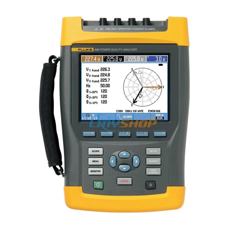 Fluke 435II-P/E/U/B系列三相電能質(zhì)量分析儀 435II-B