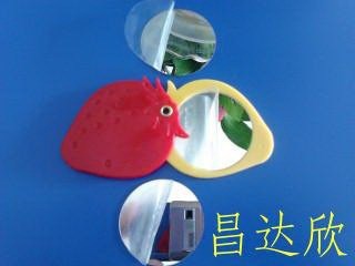 推薦PET膠鏡 PET反光鏡  500mm*200 m麥拉鏡面PET塑料片