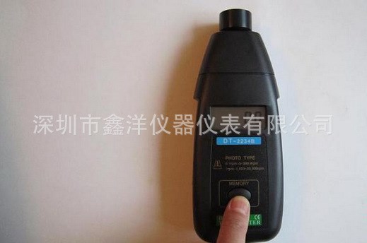 批發直銷；非接觸式轉速表 轉速計DT-2234B