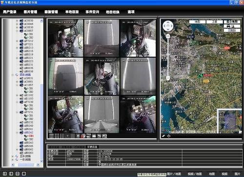 车载管理软件，车视频监控系统，视频软件