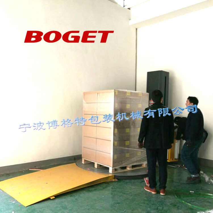 余姚慈溪阻拉伸托盤纏繞機 托盤纏繞包裝機 纏繞膜機 自動纏繞機
