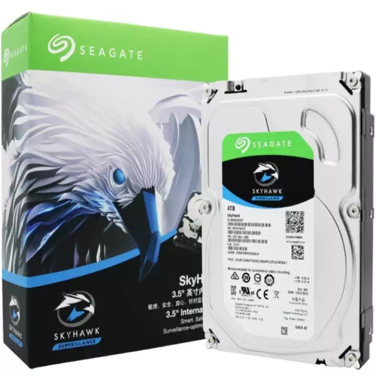 希捷（Seagate）酷鷹4TB錄像機(jī) 安防監(jiān)控級(jí) 機(jī)械硬盤 DVR/NVR