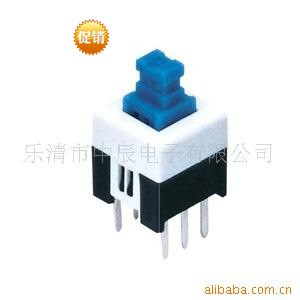 按鈕自鎖開關(guān)  自鎖開關(guān)　按鍵 強(qiáng)光手電開關(guān)　mec耐高溫 