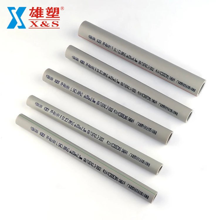 批發供應雄塑精品管道PPR水管 環保健康ppr給水管材 自來水管