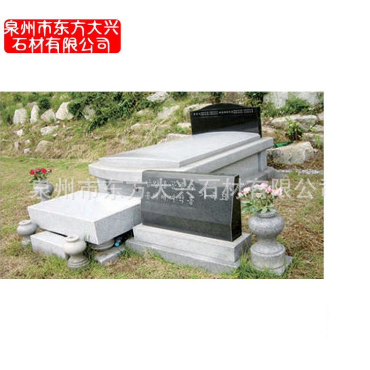 【廠家直銷】加工韓式墓碑花崗巖材質(zhì)墓碑天然大理石墓碑雕刻