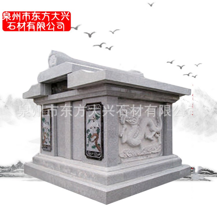 【廠家直銷】韓式墓碑石材雕刻韓式陵園墓碑定做款式多樣價格優惠