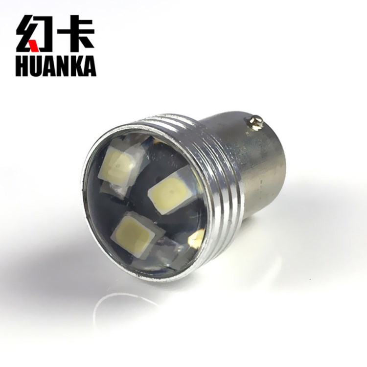 汽車led轉(zhuǎn)向燈S25 1156/1157 2835 6SMD 帶透鏡轉(zhuǎn)向燈角燈倒車燈