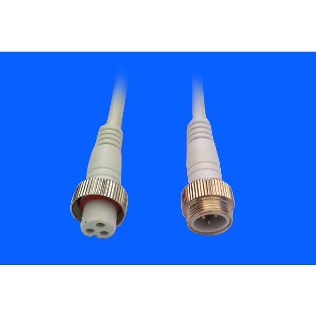 防水連接器小銅頭三芯