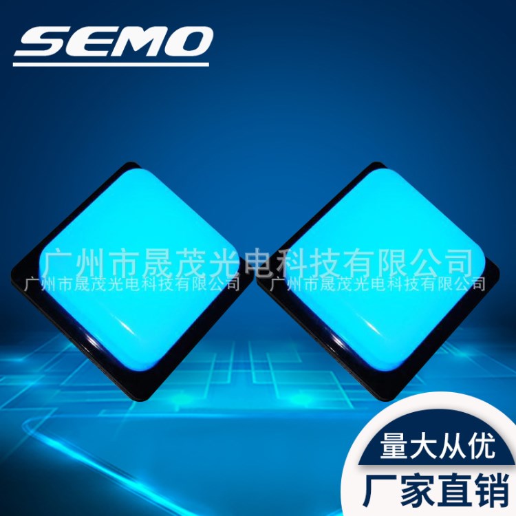 SEMO led 5050 250mm 方形防水點光源 方殼燈 廠家直銷
