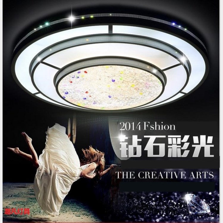 led圓形臥室吸頂燈現(xiàn)代簡約客廳燈溫馨房間燈過道燈餐廳書房燈具