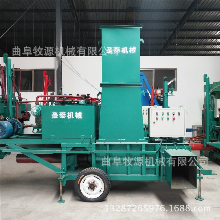 壓包機 機械臥式液壓套袋機 方捆壓塊機價格