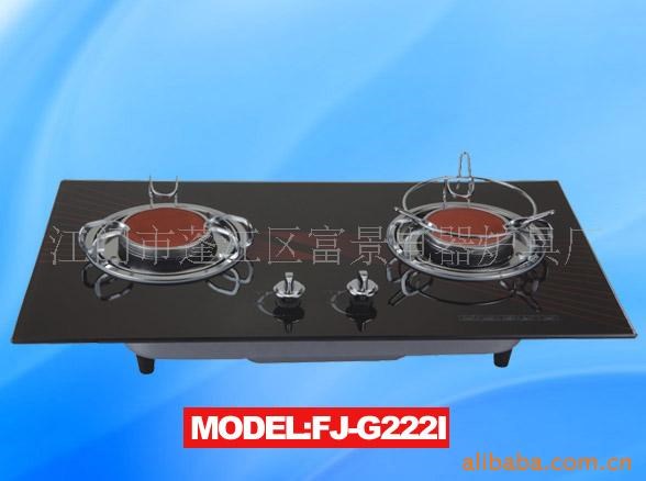 供應(yīng)紅外線嵌入式灶具 gas stove 煤氣爐 FJ-G222I