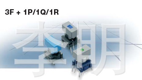 供應(yīng)MEC 3FTH9+LED+1R 按鍵開關(guān)