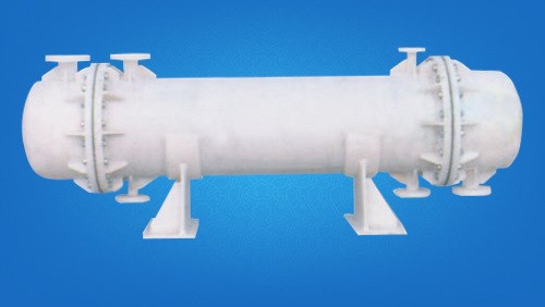 廠家直銷(xiāo)供應(yīng)石墨改性聚丙烯列管式換熱器、冷凝器