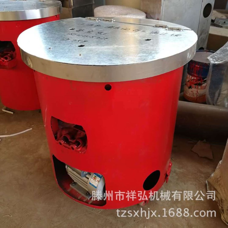 祥弘板栗炒鍋生產(chǎn)廠家   燃?xì)饧訜嵝统簇洐C(jī)  無污染炒貨更快速