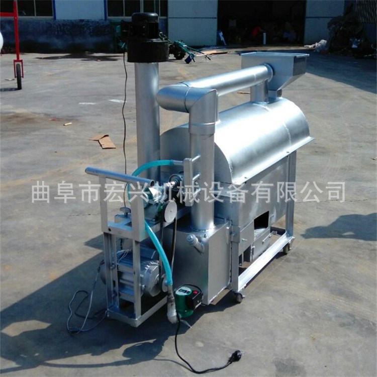 宏興快速   炒瓜子花生機 堅果炒貨機干貨燒柴炒鍋機價格