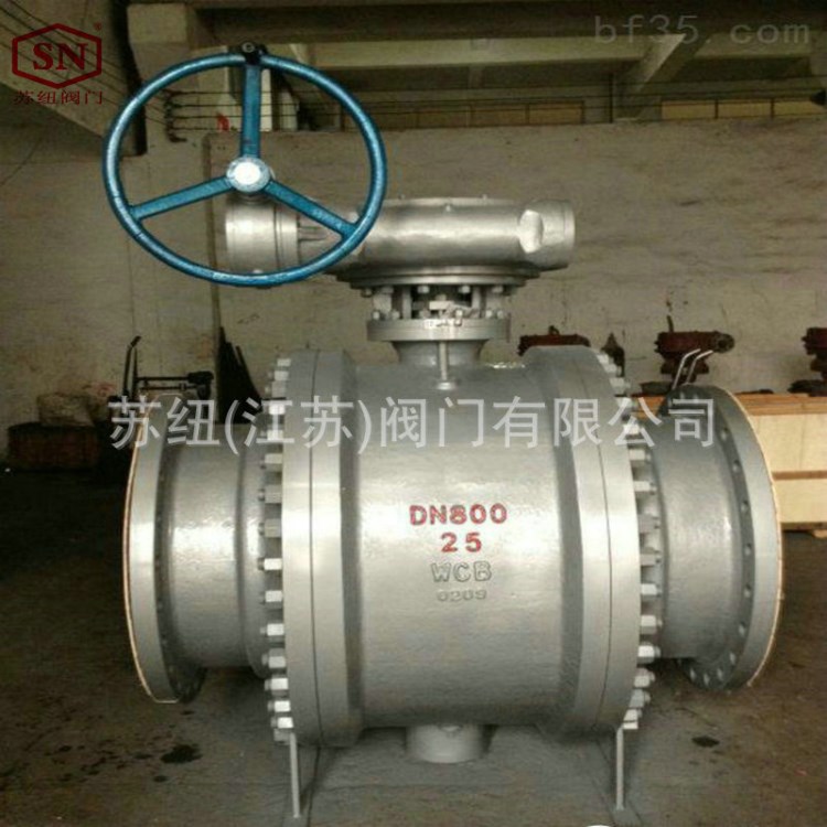 Q47H-100C鍛鋼固定球閥_渦輪固定式球閥_高壓鍛鋼球閥_316L球閥