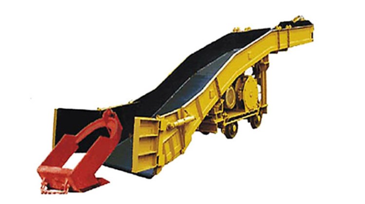 P-60B耙斗裝巖機運行設備