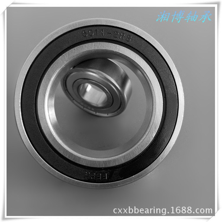 薦 廠家直銷 6211-2RS輪轂軸承發電機風扇用軸承 質量