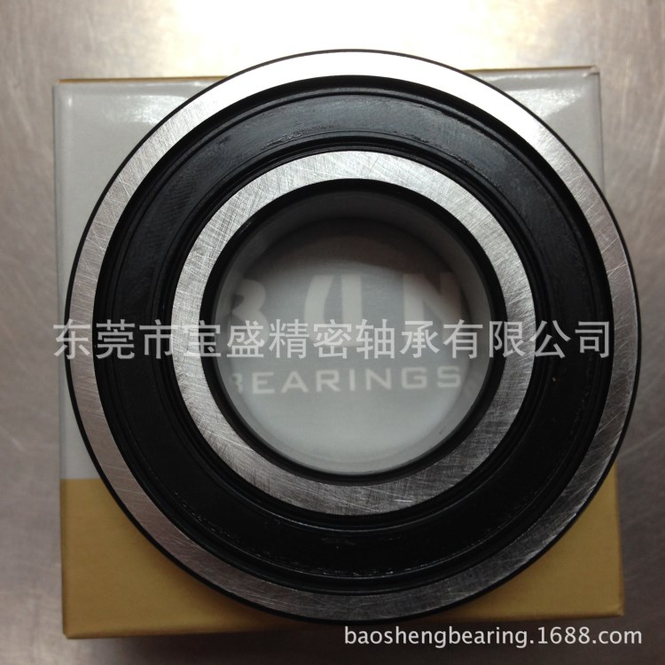 德國BUN品牌6206-2RZ深溝球軸承  橡膠密封圈型