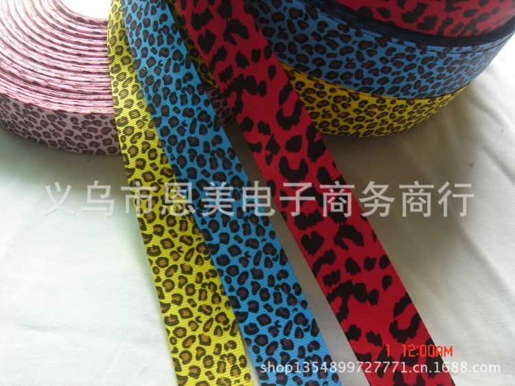 廠家絲帶印花、絲帶輪轉印、絲網印、熱轉印 可來樣訂做