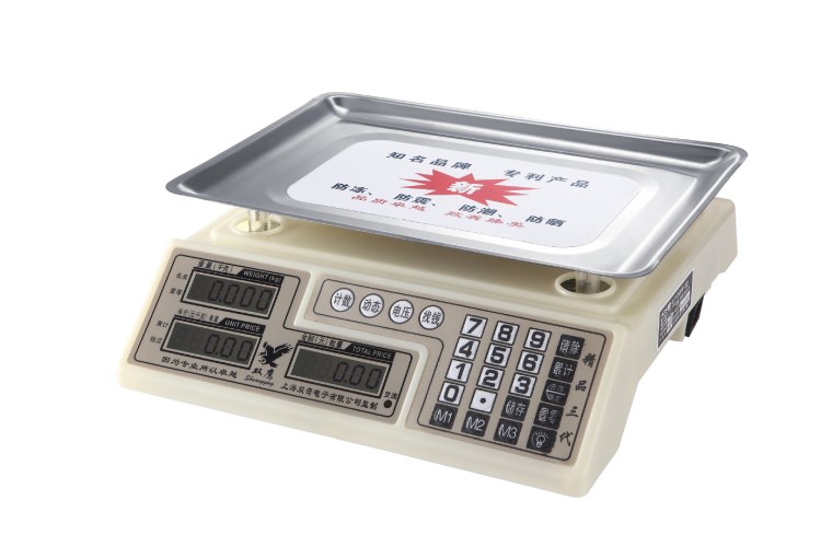 雙鷹918三代精品計價秤新款高精度電子秤臺秤計數(shù)秤