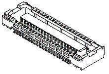 MOLEX 51338-1074  0.4MM間距 100P板對板連接器 插座