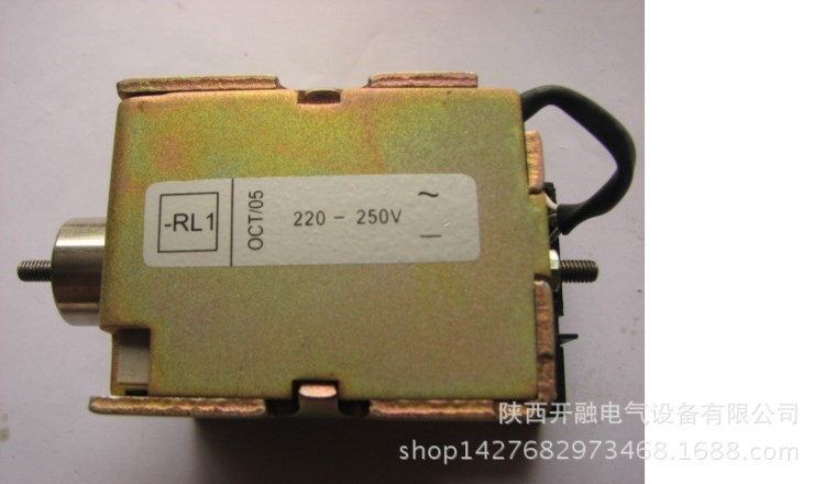 合閘閉鎖電磁鐵110VDC/AC-[RL1],OCT/11