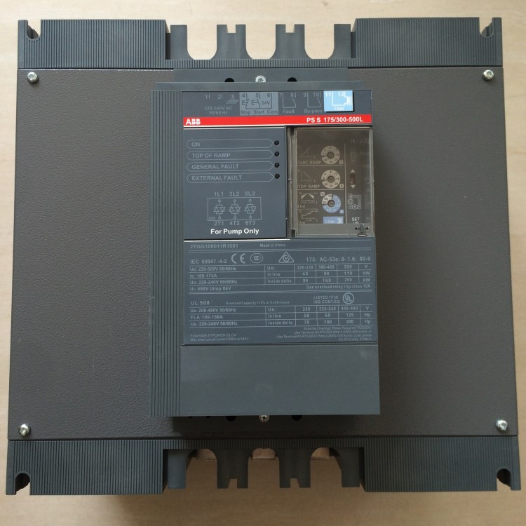 优惠ABB通用型软起动器PSS175/300-500L；10102992原装现货