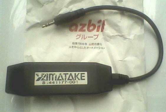 日本azbil山武81441177-001下載線傳感器