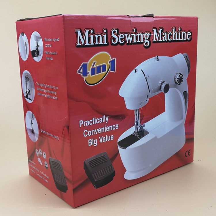 電動縫紉機(jī)mini sewing machine四合一家用迷你縫紉機(jī)